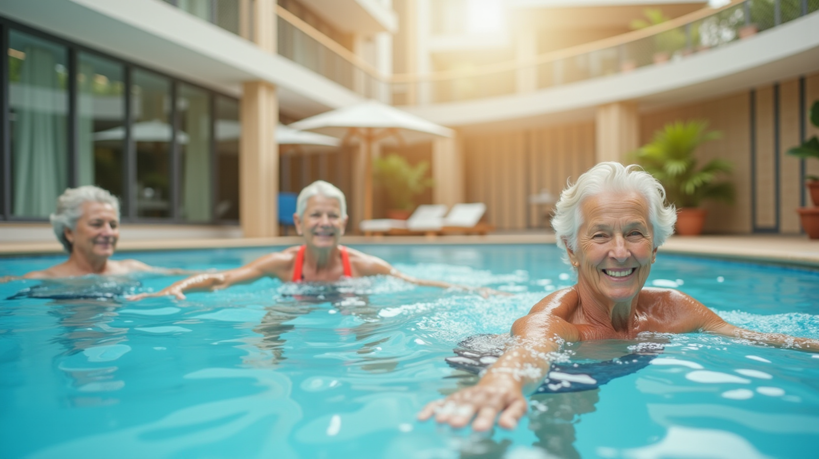 Індивідуальне тренування з аквайоги